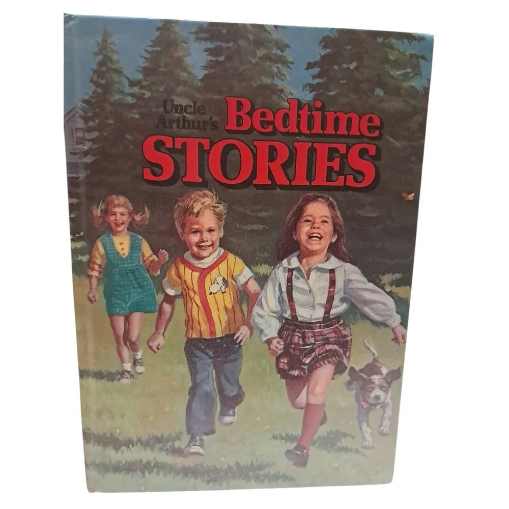 Uncle Arthur's Bedtime Stories Volumes 2 & 5 Arthur‎ S. Maxwell HC 1976